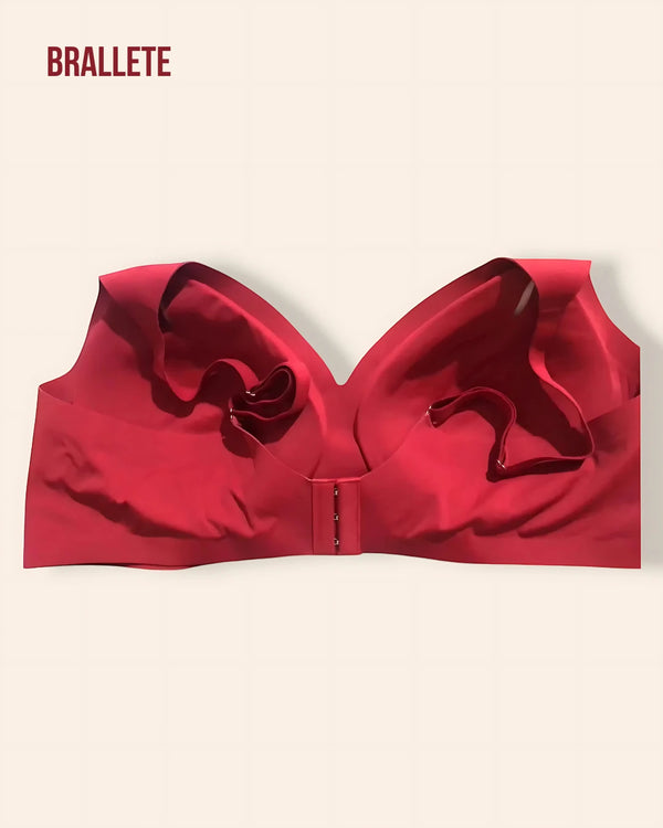 Brasier Bralette Sin Costuras y Relleno Removible Jacaranda - Brallete Brasier Bralette