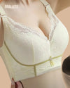 Brasier Longline Con Encaje y Soporte Alto Florina - Kit 2 Piezas Brasier Longline
