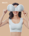 Brasier Sin Costuras y Relleno Removible Petunia ¡Compra 1 y Lleva 2! Brasier Sin Costuras