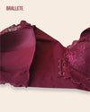 Brasier Longline Cierre Frontal Sin Varilla Angélica - Brallete Brasier Longline