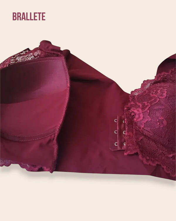 Brasier Longline Cierre Frontal Sin Varilla Angélica - Brallete Brasier Longline