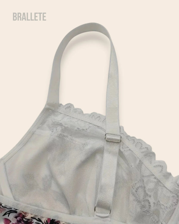 Brasier Bralette Sin Relleno Sin Varillas Nemorosa - Brallete Brasier Bralette