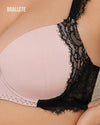 Brasier Bralette Push-Up Con Encaje Alisma - Brallete Brasier Bralette