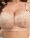 Brasier Bralette Push-Up Con Relleno Clemencia - Brallete Brasier Push-Up