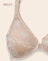 Brasier Racerback Con Encaje Cierre Delantero Aubretia - Brallete Brasier Racerback