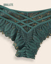 Panty Con Encaje Cintura Regular Florence - Kit 4 Piezas Panties