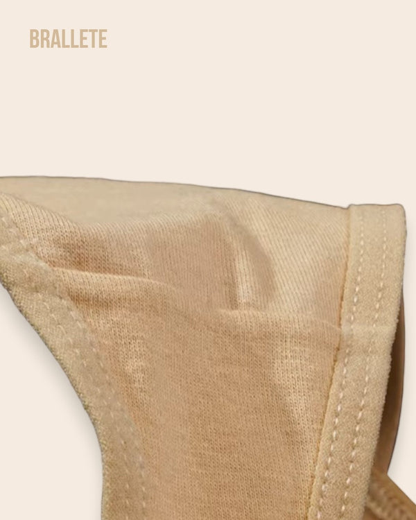 Panty Sin Costuras Cintura Baja Daisy - Kit 5 Piezas Panties