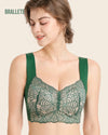 Brasier Longline Plus Size sin Varillas- Brallete Verde Brasier Longline