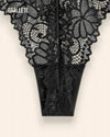 Panty Con Encaje Cintura Baja Violet - Kit 3 Piezas Panties