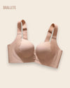 Brasier Balconette Plus-Size Con Tirantes Ajustables | Brallete Nude Brasier Balconette