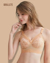 Brasier Longline Modelador Relleno Fino y Tirantes Ajustables - Brallete Brasier Longline Modelador