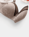 Brasier Bralette Push-Up sin Relleno Sin Varillas Brasier Bralette
