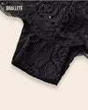 Panty Con Encaje Cintura Regular Camellia - Kit 3 Piezas Panties