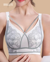Brasier Longline Con Encaje Sin Varillas Azalea - Brallete Brasier Longline