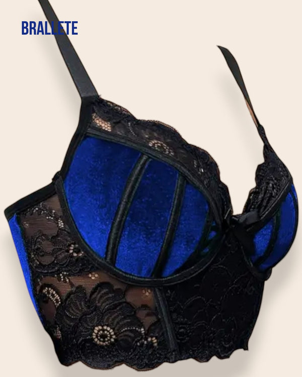 Conjunto Lencería Con Varilla Bondi – Brallete Conjunto de Lencería