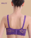 Brasier Plus-Size Push-Up con Relleno y Tirantes Ajustables - Compra 1 y Llévate 2 Brasier Plus-Size