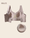 Brasier Sin Costuras con Tirantes Ajustables | Brallete Brasier Sin Costuras