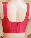 Brasier Longline Modelador Con Relleno Removible y Ajuste Dual - Brallete Brasier Longline Modelador