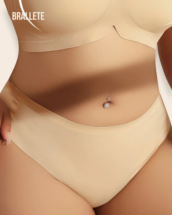 Conjunto de Lencería Sin Costuras Siena – Brallete Conjunto de Lencería