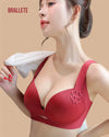 Brasier Bralette Push-Up Cómodo y Transpirable - Brallete Brasier Bralette