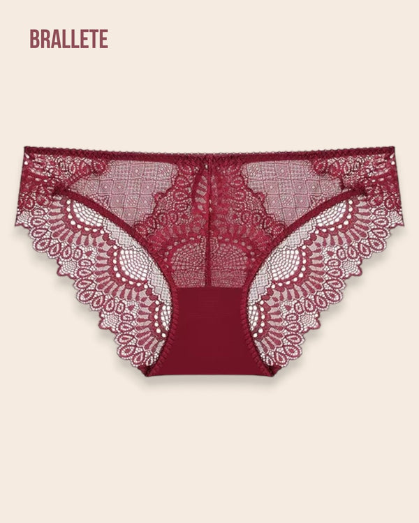 Conjunto Lencería Sin Relleno Margarita - Brallete Conjunto de Lencería