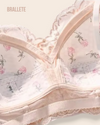 Brasier Longline Sin Varillas Soporte Alto Petunia - Brallete Brasier Longline