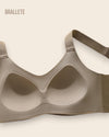Brasier Plus-Size Sin Varillas y Sin Costuras - Brallete Brasier Plus-Size
