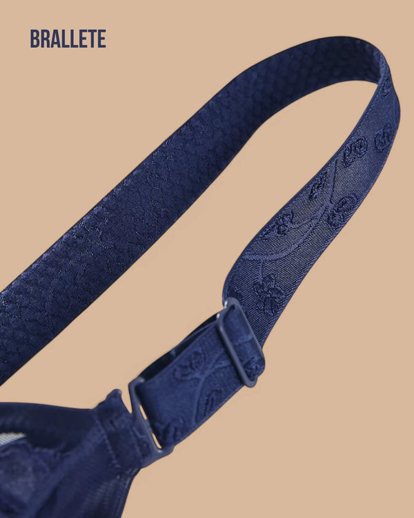 Brasier Bralette de Encaje Sin Relleno - Brallete Brasier Bralette