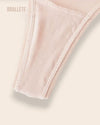 Panty Con Encaje Cintura Baja Capri - Kit 3 Piezas Panties