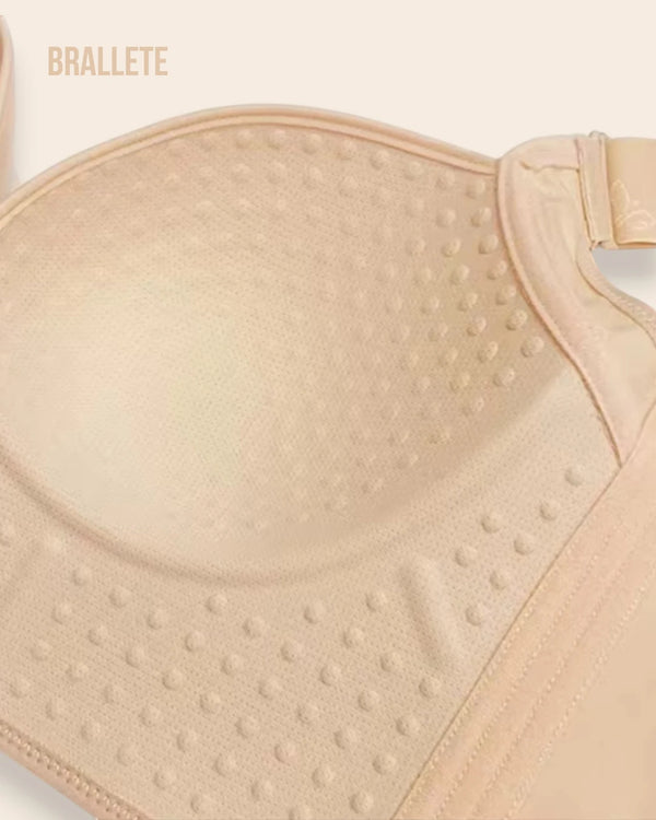Brasier Longline Modelador sin Varillas y con Relleno - Brallete Brasier Longline Modelador