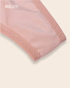 Panty Con Encaje Cintura Baja Mykonos - Kit 3 Piezas Panties