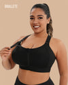 Brasier Deportivo Sin Varillas Con Relleno Eléa - Brallete Brasier Deportivo