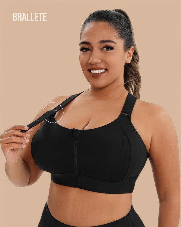 Brasier Deportivo Sin Varillas Con Relleno Eléa - Brallete Brasier Deportivo