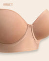 Brasier Balconette Push-Up Tirantes Removibles Muscari - Brallete Brasier Balconette