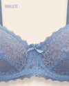 Brasier Bralette de Encaje Sin Relleno Eufrasia - Brallete Brasier Bralette