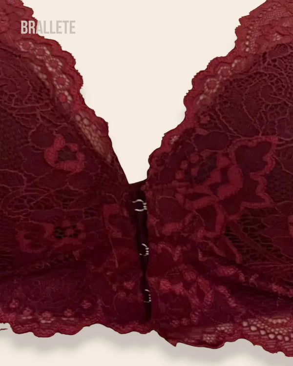 Brasier Longline Cierre Frontal Sin Varilla Angélica - Brallete Brasier Longline