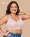 Brasier Bralette Sin Costura Sin Varillas Edelweiss - Brallete Brasier Bralette