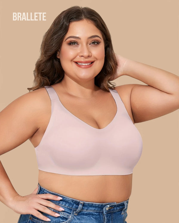 Brasier Bralette Sin Costura Sin Varillas Edelweiss - Brallete Brasier Bralette