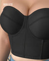 Brasier Longline Push-Up Modelador Con Tirantes Removibles Deyanira - Brallete Brasier Longline Modelador