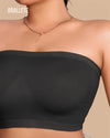 Brasier Sin Tirantes Sin Costuras Malvona - Brallete Brasier Sin Tirantes