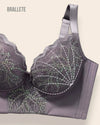 Brasier Longline Modelador Con Encaje y Sin Relleno Celósia - Brallete Brasier Longline Modelador