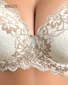 Brasier Bralette Push-Up De Encaje Clemencia - Brallete Brasier Push-Up