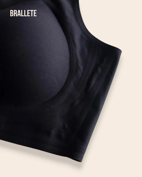 Brasier Bralette Sin Varillas Sin Costuras Flor de Nube - Brallete Brasier Bralette