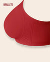 Brasier Bralette Sin Costuras y Relleno Removible Jacaranda - Brallete Brasier Bralette