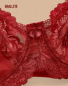 Brasier Bralette Push-Up Sin Relleno Tamarinda - Brallete Brasier Push-Up