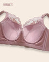 Brasier Longline Con Encaje y Soporte Alto Florina - Kit 2 Piezas Brasier Longline