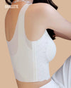 Brasier Top Con Encaje Sin Varillas Violeta - Brallete Brasier Top