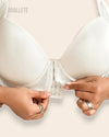 Brasier Bralette Push-Up Suporte Alto Ornella - Brallete Brasier Push-Up