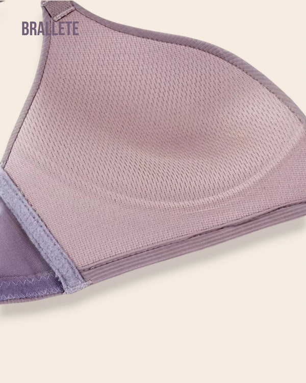 Brasier Bralette Soporte Alto Gerbera - Kit 2 Piezas Brasier Bralette