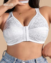 Brasier Bralette Sin Varillas Con Cierre Frontal Floranza - Brallete Brasier Bralette